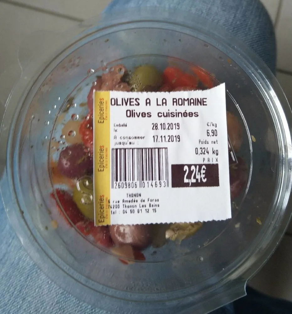 Olives à la Rimaine