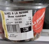 Olives a la romaine