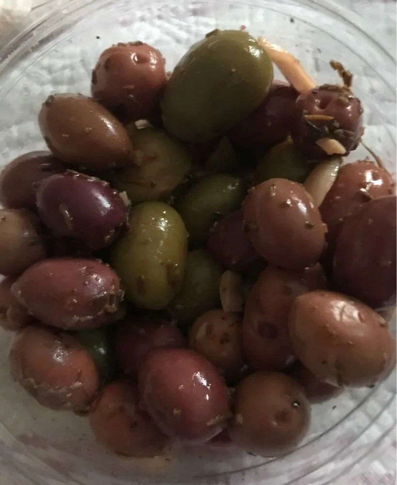 Olives à la romaine