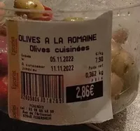 Olives à la romaine