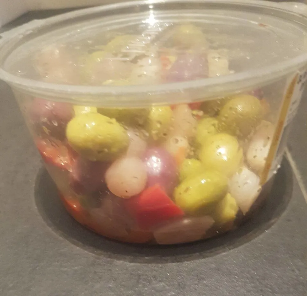 Olive a la romaine