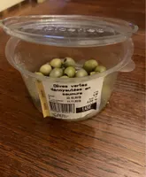 olive vertes denoyautées en maumure