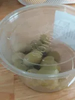Olives vertes denoyautees Grand Frais