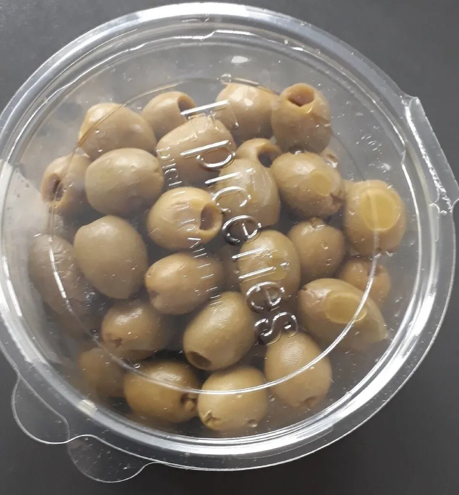 Olive vertes en saumure