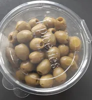 Olive vertes en saumure