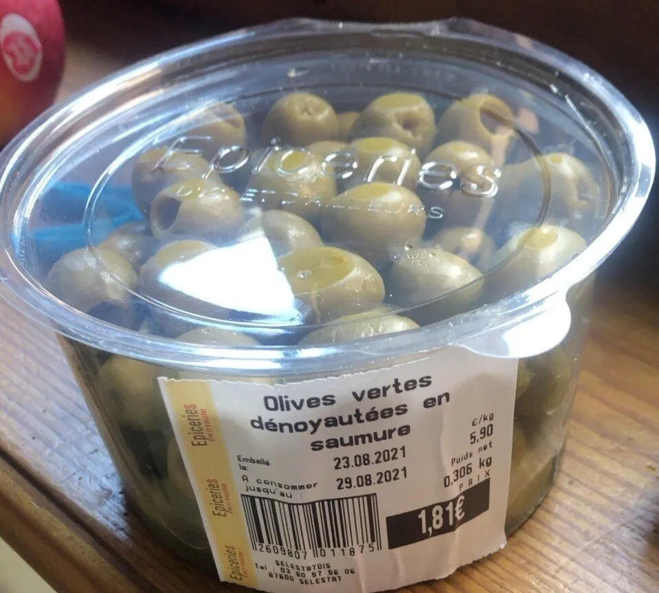 Olives verte