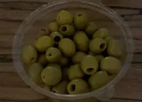 Olives vertes en saumure