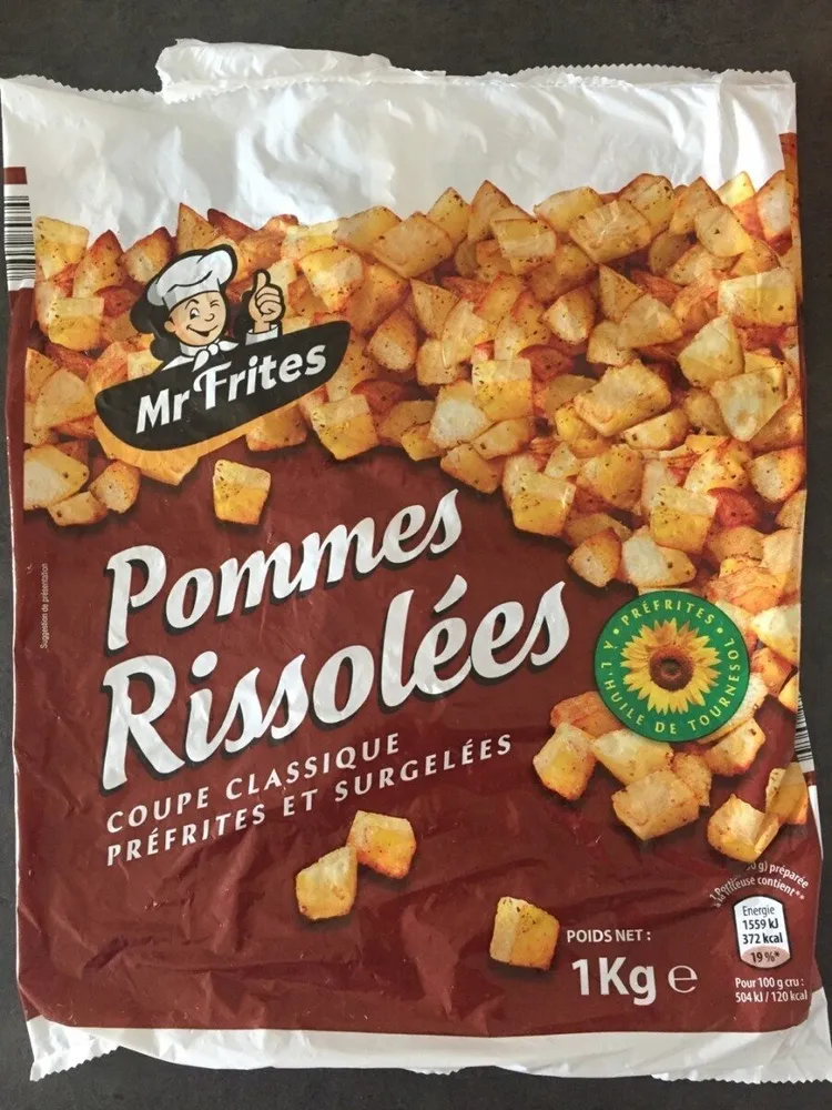 Pommes rissolées