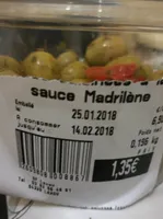 Olive sauce madrilène