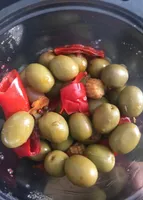 Olives cuisinées a la mexicaine