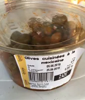 Olives cuisinees a la mexicaine