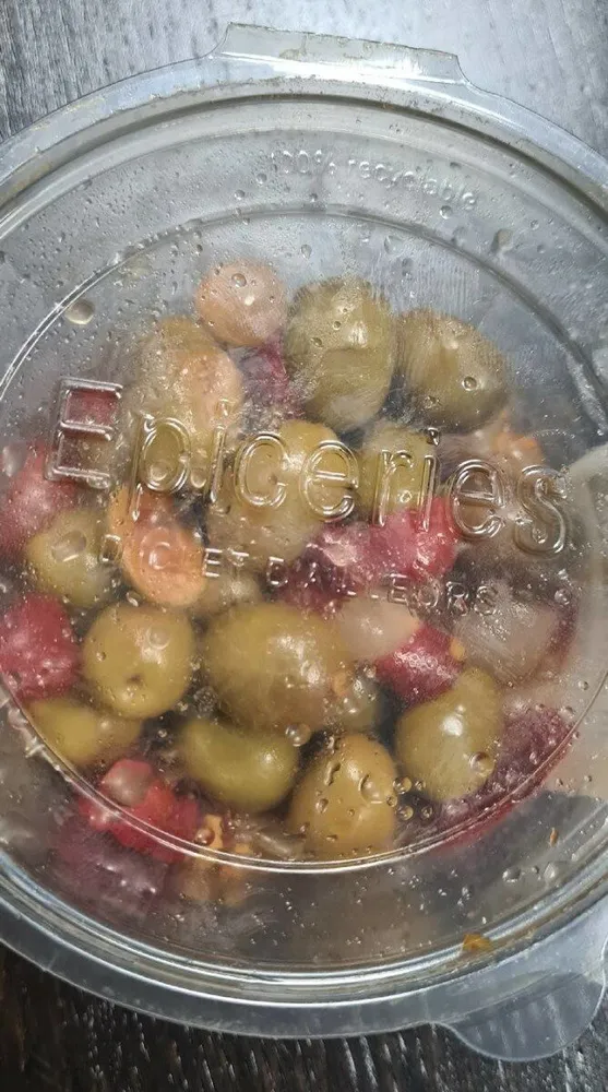 Olives cuisinés à la mexicaine