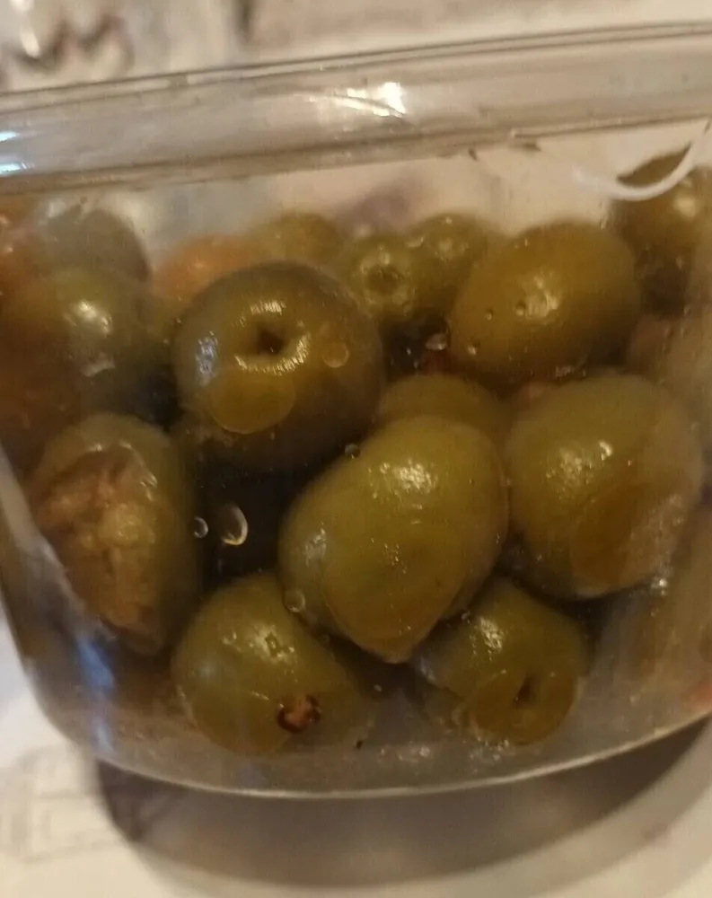 Olives mexicaines