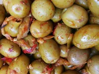 Olives cuisinées à la mexicaine