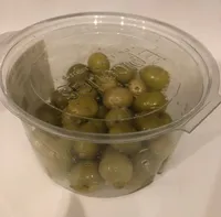 Olive cassée à l'ail