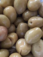 Olive cassée a l'ail