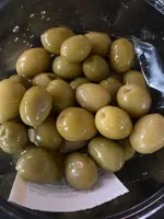 Olive cassée à l'ail
