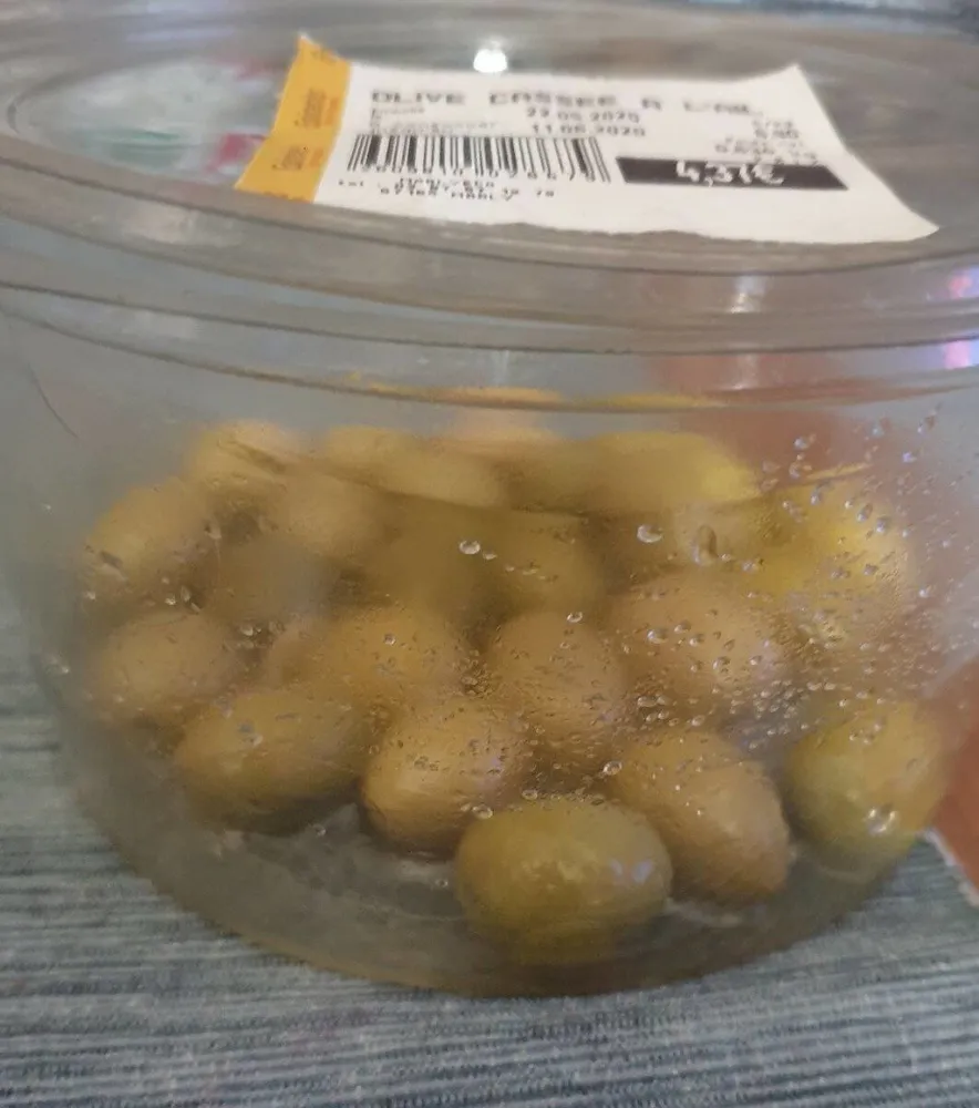 Olive à l'ail