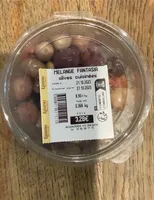 Melange fantasia olives cuisinees