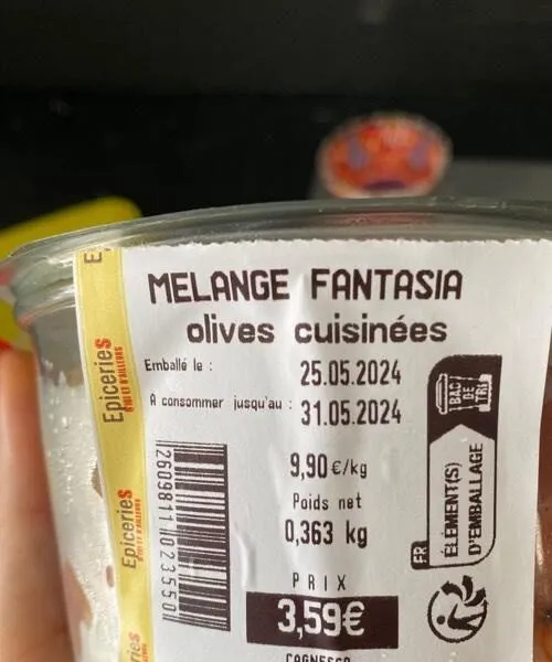 Mélange fantasia