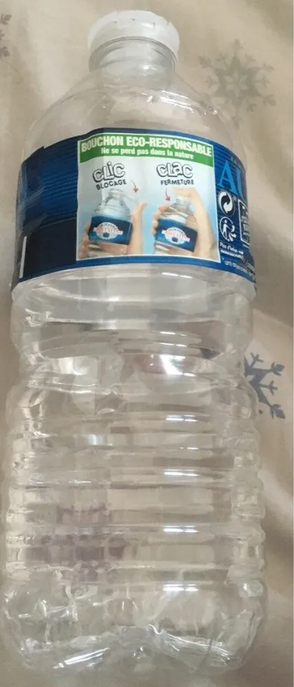 Bouteille eau :50cl