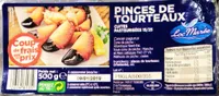 Pinces de tourteaux