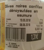 Olives noire