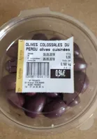 Olives colossales du Pérou