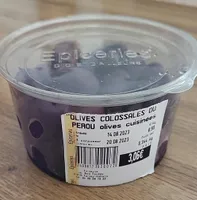 Olives colossales du Perou