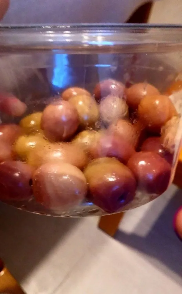 Olives cassées pimentées