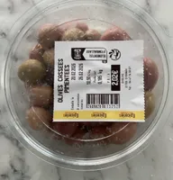 olives cassées pimentées