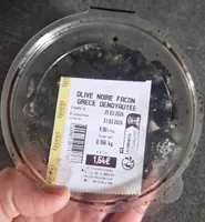 Olive noir façon Grèce