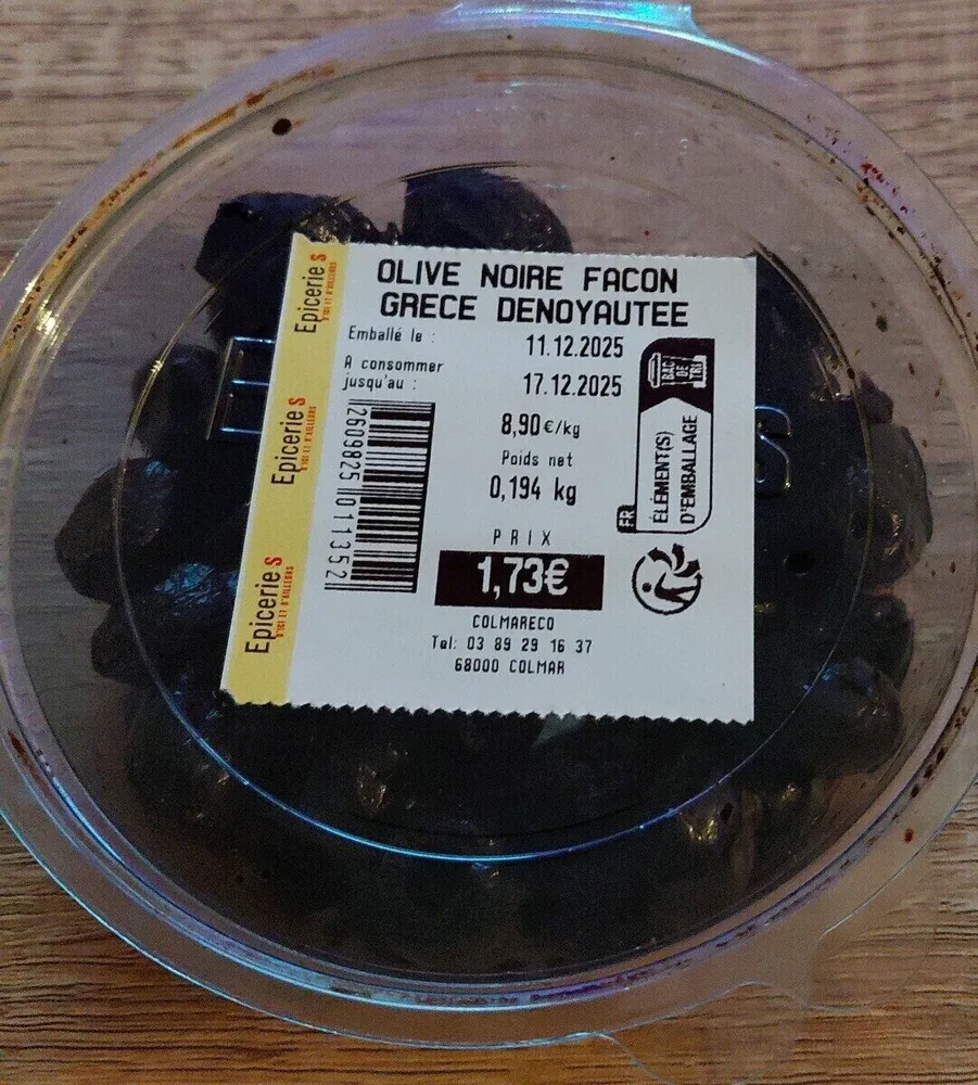 Olive noir