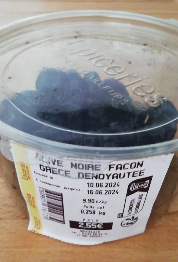 Olives noires