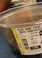 Oliver notre façon grecque denoyautee