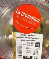 Olives farcies aux amandes