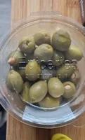 Olive verte pasteurisé aux amandes