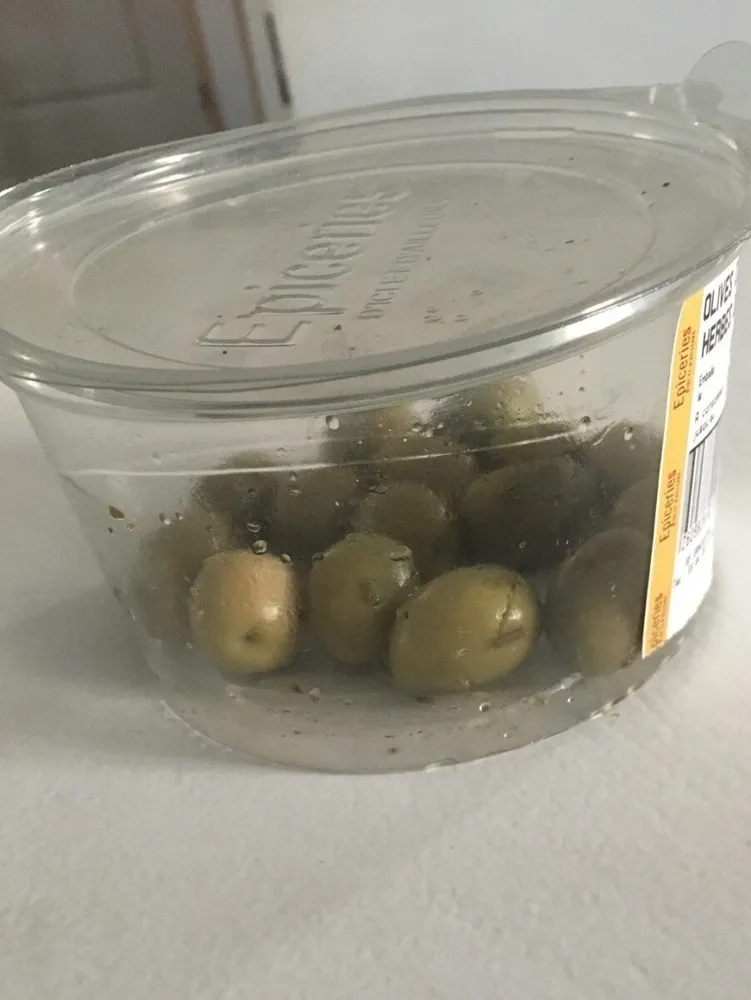 Olives aux herbes de provence