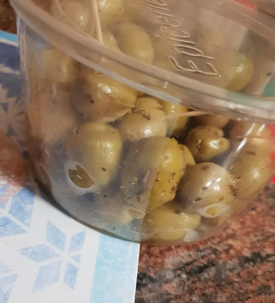 Olives aux herbes de Provence