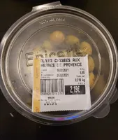 Olives aux herbes de provence