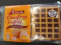Gaufres aux Œufs Fourrées à la Saveur de Noisette