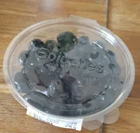 Olives noires entières à la grecque