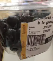 Olives a la grecque