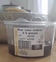 Olives noire