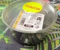 Olives noires entières à la grecque