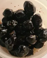 Olives noires entières à la grecque