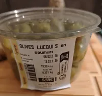 Olives Lucques en saumure