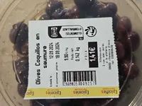 Olives Coquillos en saumure