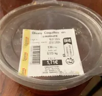 Olives  coquillos en saumure