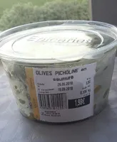 Olive picholine en saumure